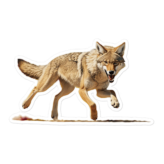 Coyote Sticker