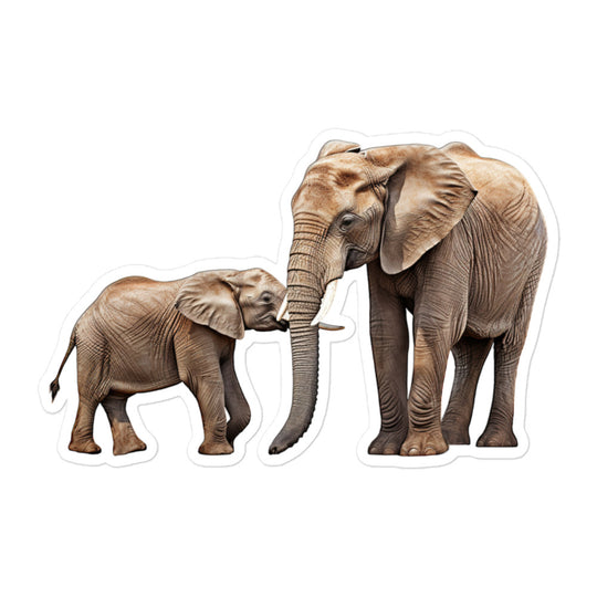 African Bush Elephant Sticker