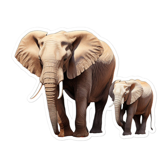 African Bush Elephant Sticker