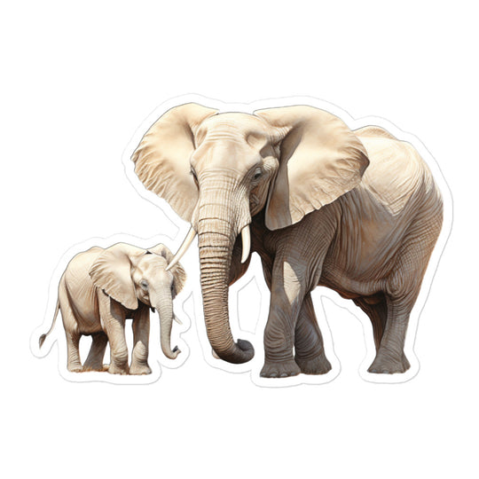 African Bush Elephant Sticker