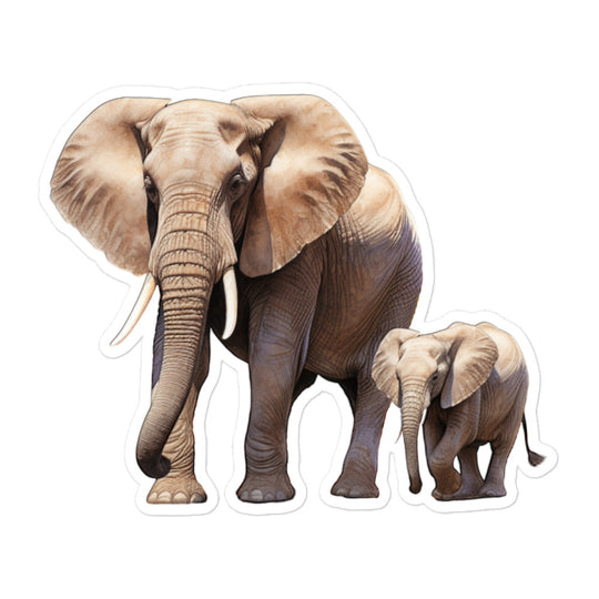 African Bush Elephant Sticker