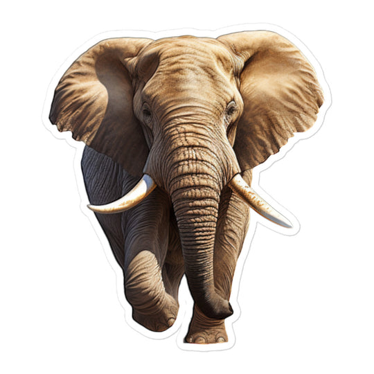 African Bush Elephant Sticker