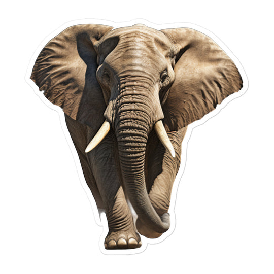 African Bush Elephant Sticker