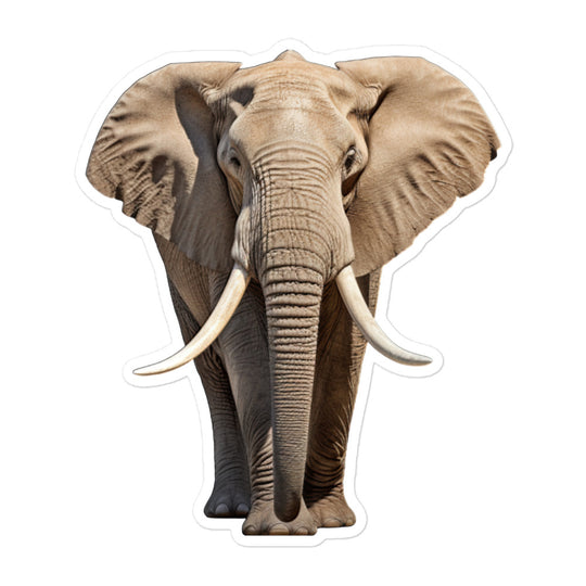 African Bush Elephant Sticker