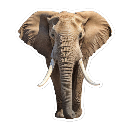 African Bush Elephant Sticker