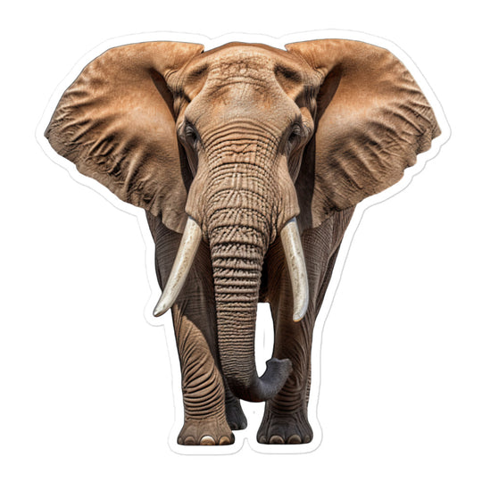 African Bush Elephant Sticker