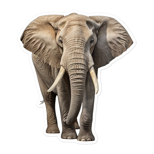 African Bush Elephant Sticker