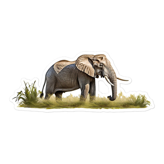 African Bush Elephant Sticker