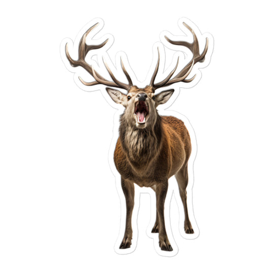 Red Deer Sticker