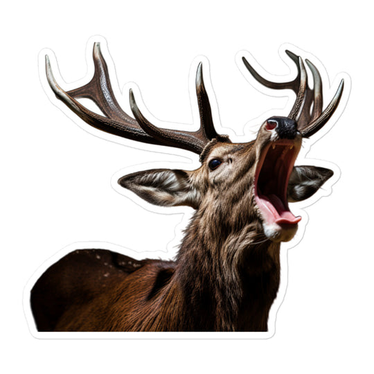 Red Deer Sticker