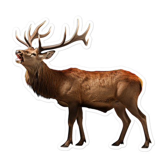 Red Deer Sticker