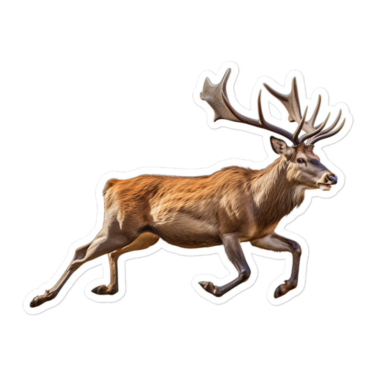 Red Deer Sticker