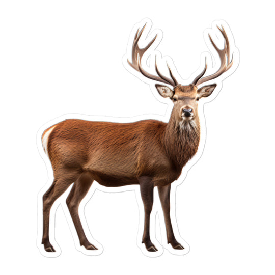 Red Deer Sticker