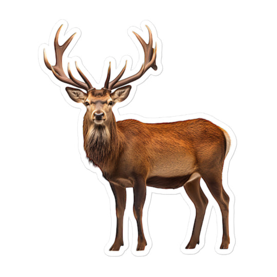 Red Deer Sticker