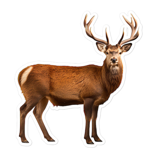 Red Deer Sticker