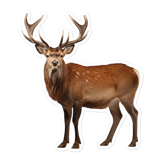 Red Deer Sticker