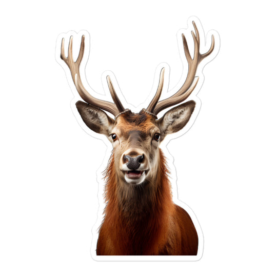 Red Deer Sticker