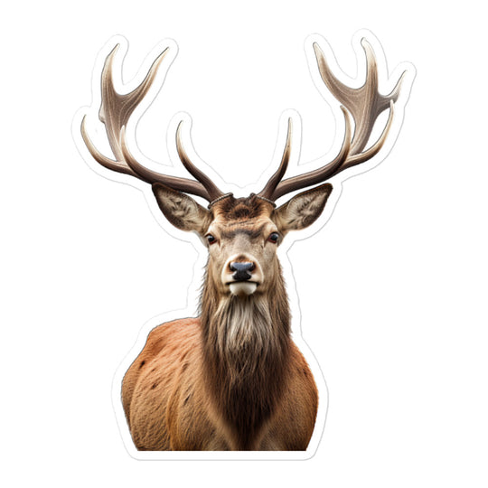 Red Deer Sticker