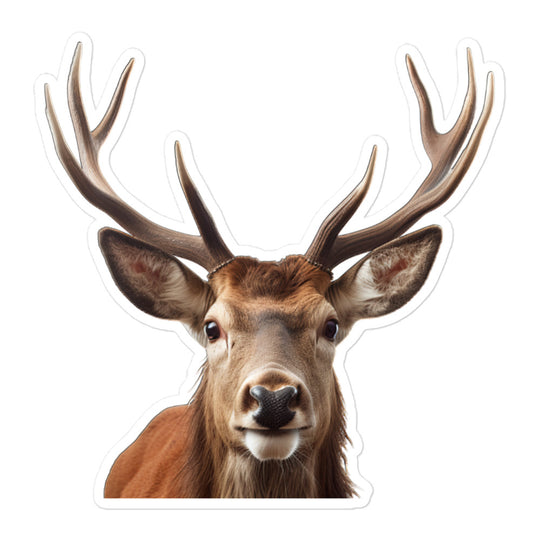 Red Deer Sticker