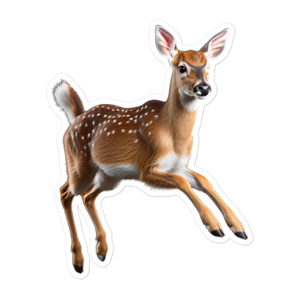 Fallow Deer Sticker