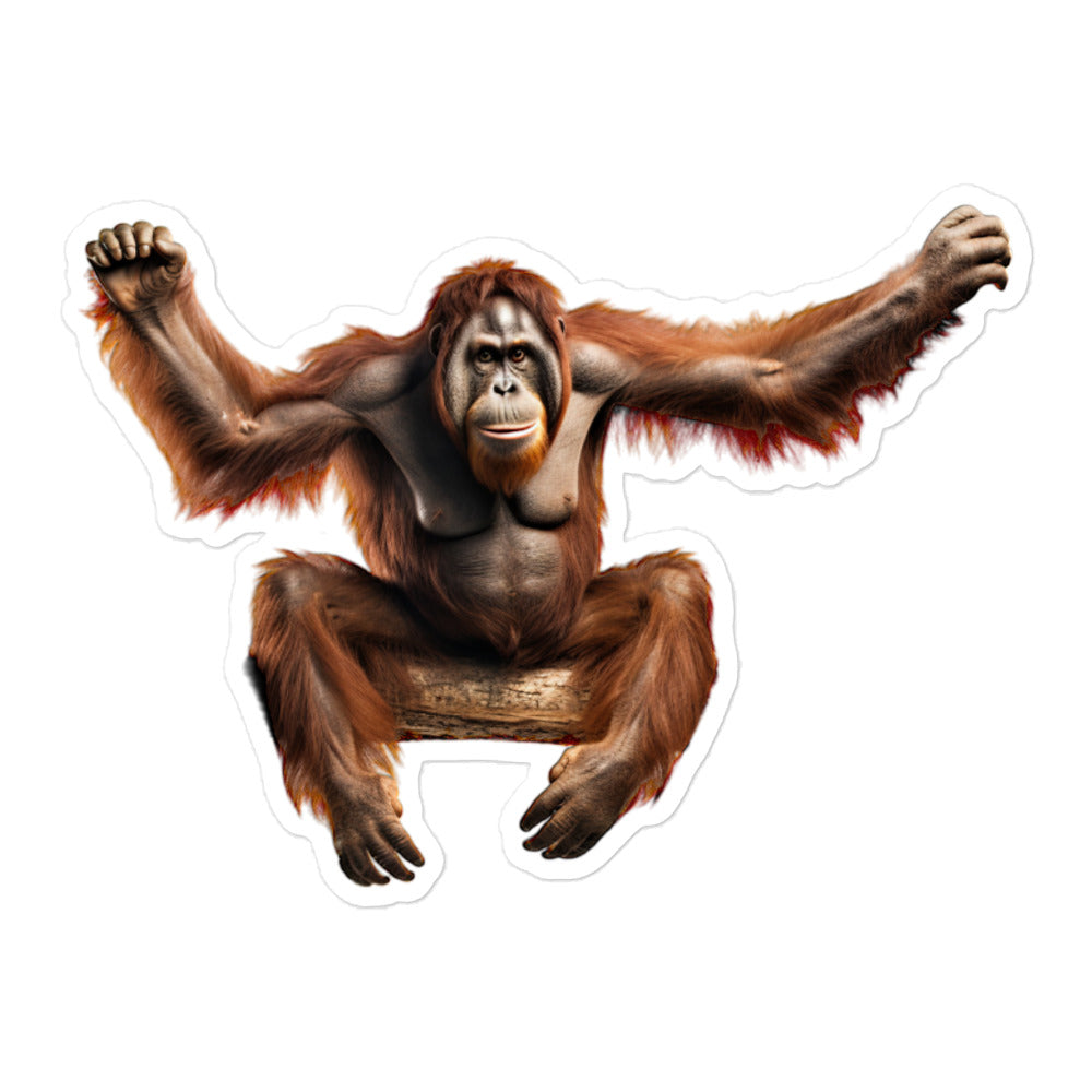 Orangutan Sticker