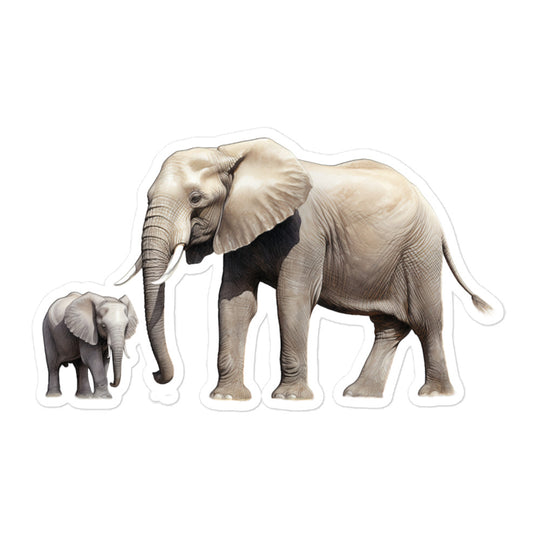 African Forest Elephant Sticker