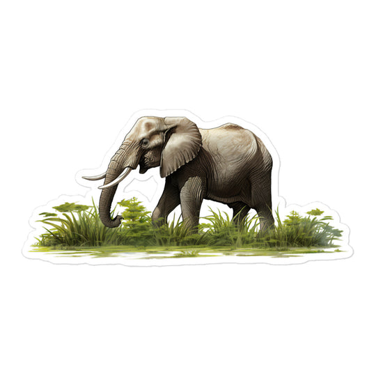 African Forest Elephant Sticker