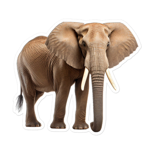 African Forest Elephant Sticker