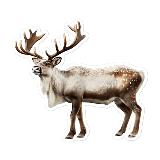 Reindeer Sticker