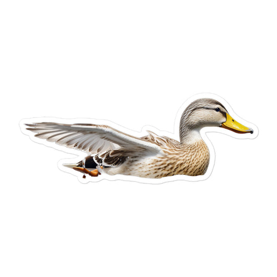 Duck Sticker