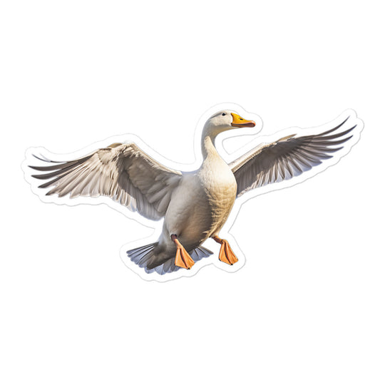Duck Sticker