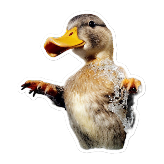 Duck Sticker