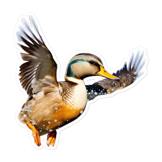 Duck Sticker