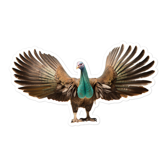 Turkey Sticker