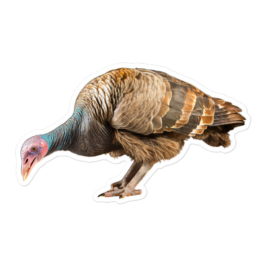 Turkey Sticker