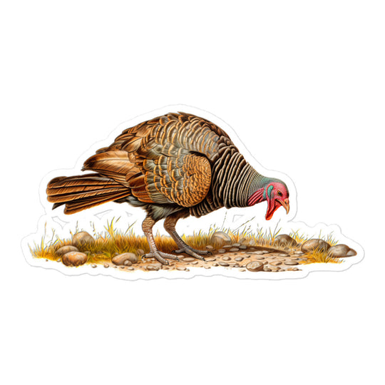 Turkey Sticker