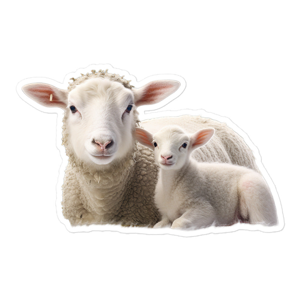 Sheep Sticker