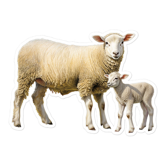 Sheep Sticker