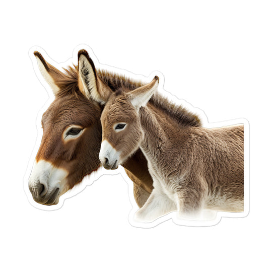 Donkey Sticker