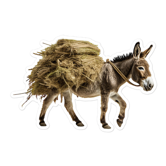 Donkey Sticker