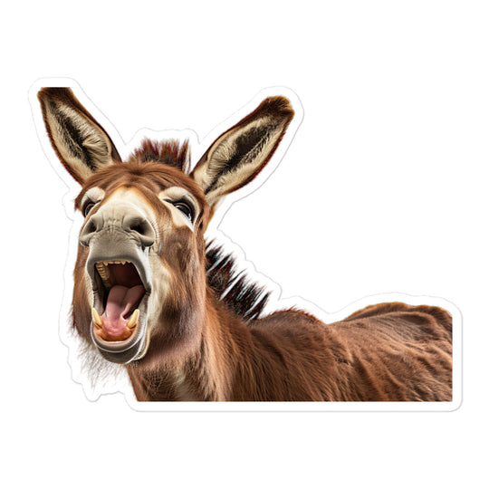 Donkey Sticker