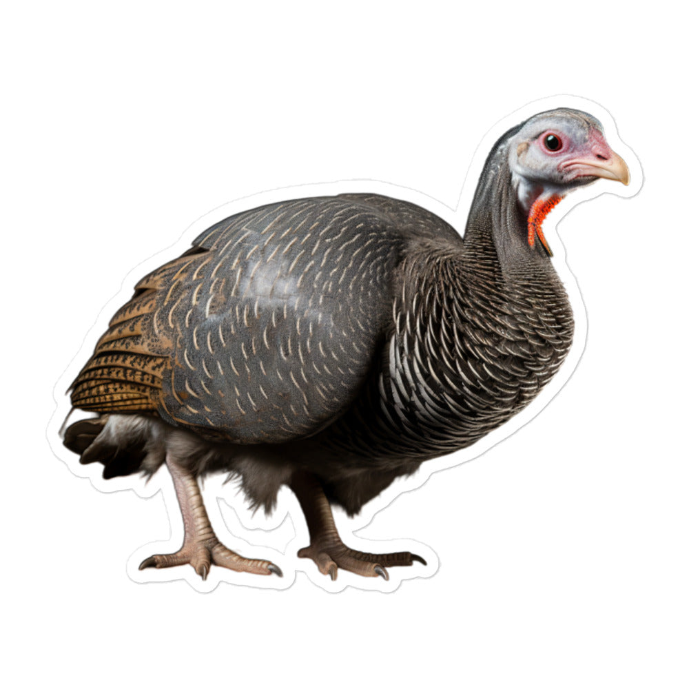 Guinea fowl Sticker
