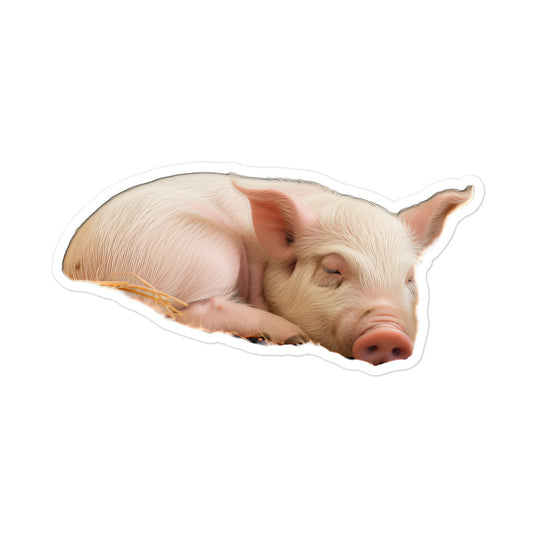 Pig Sticker