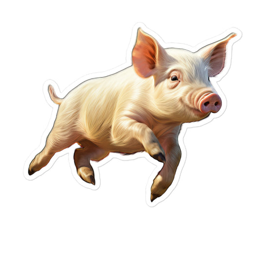 Pig Sticker
