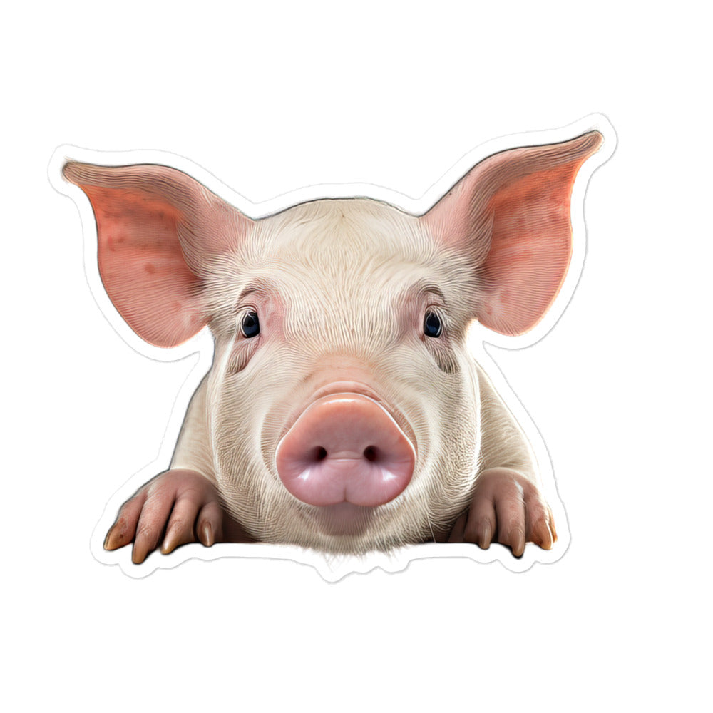 Pig Sticker